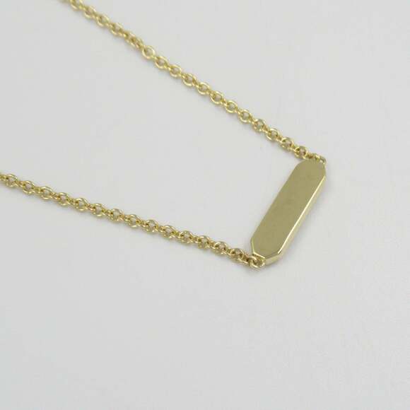 TIFFANY Authentic 18k Gold Diamond Necklace - Picture 8 of 9